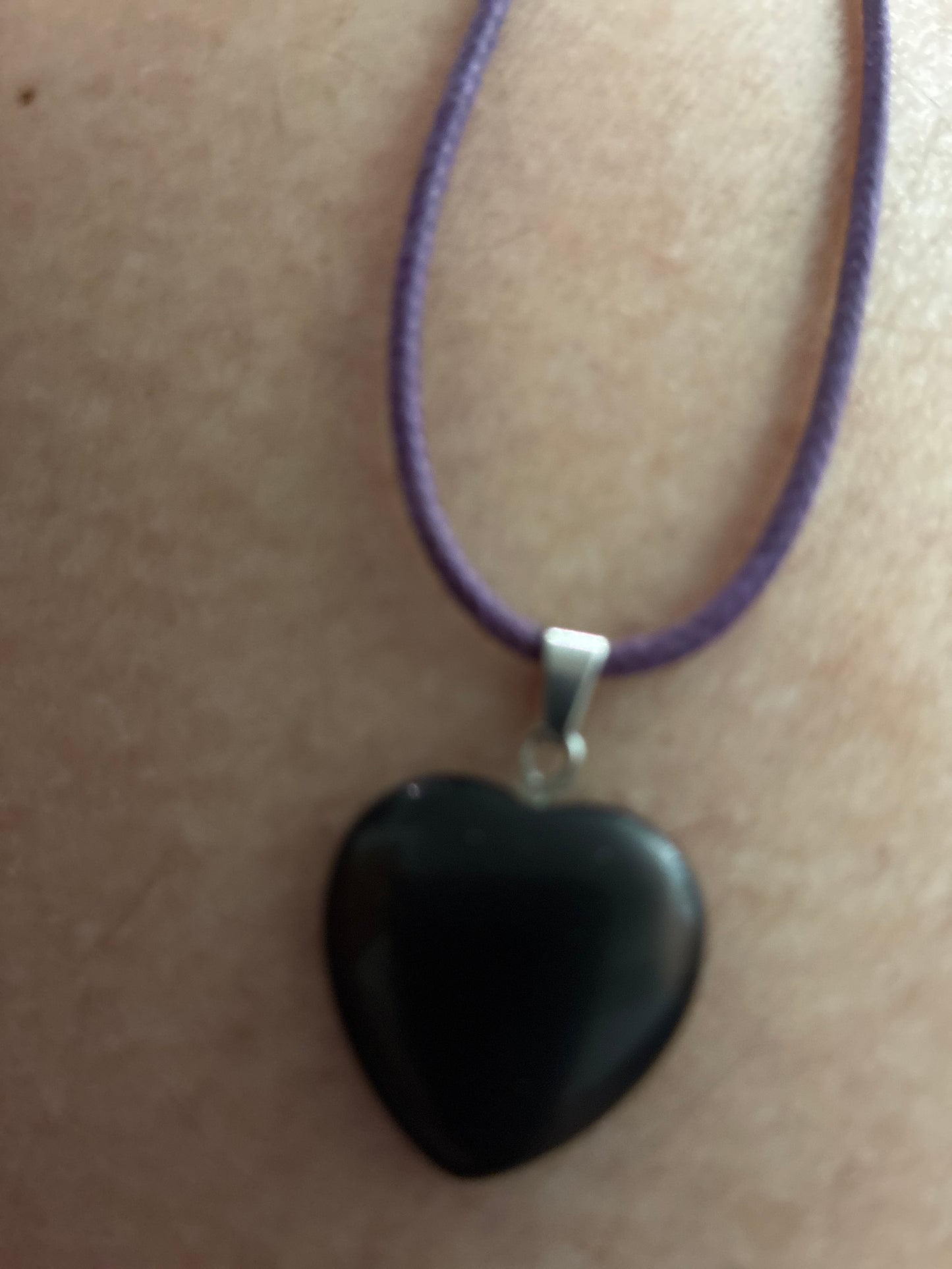 Blue Star Sapphire Necklace