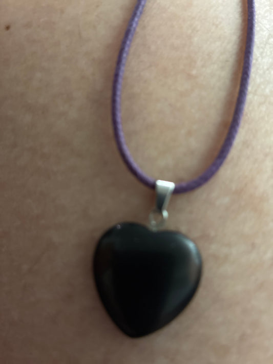 Blue Star Sapphire Necklace