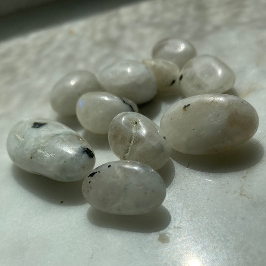 Moonstone crystal